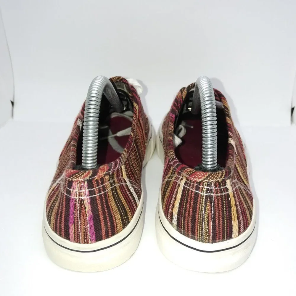 Airwalk Surf Stripe Skateboard‎ Shoes Women's Size 8.5 Multicolor